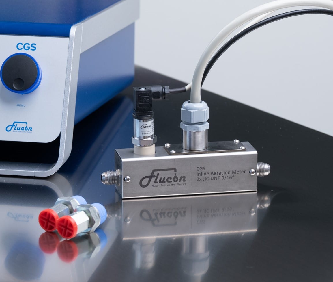 Standard sensor of the flucon CGS