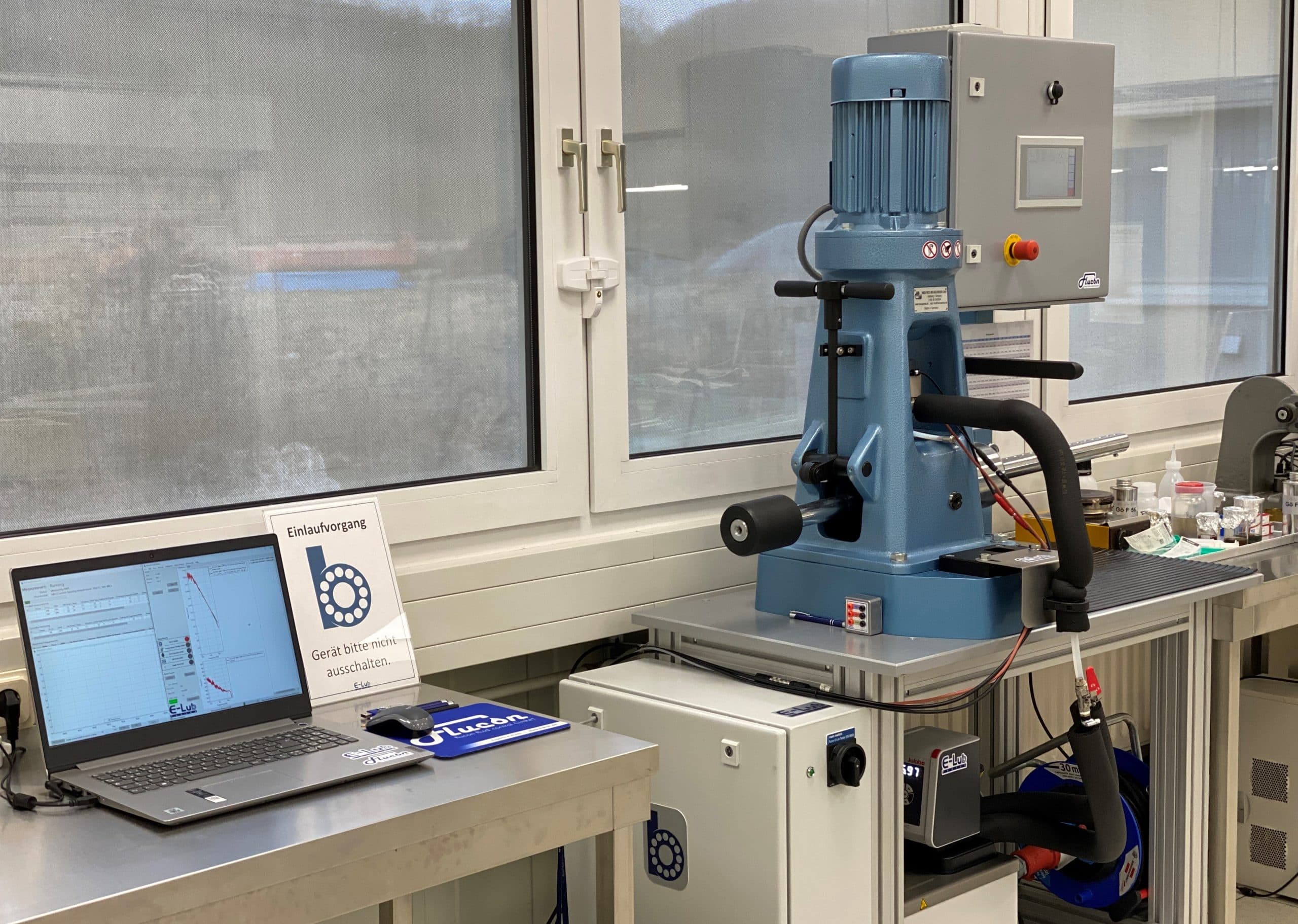 E-Lub Tester Bearing & Lubricant Test Rig E-Lub Tester for Four-Ball Tester