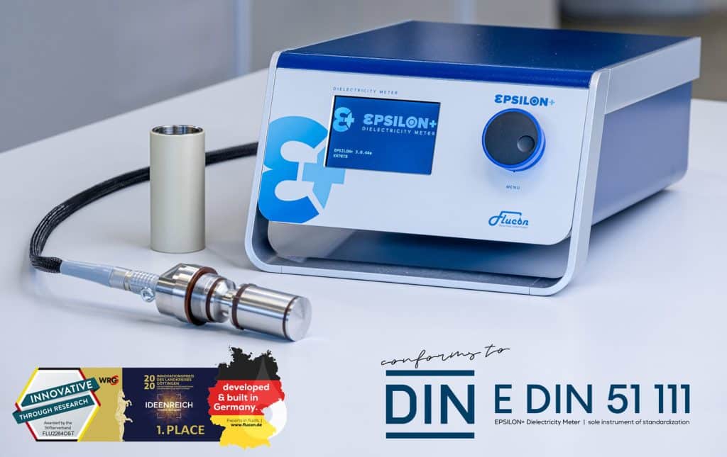 Product image of the Dielectricity sensor EPSILON+