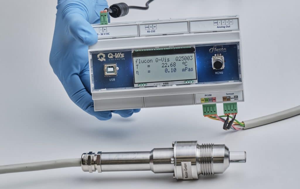 Produktbild des Viskosimeters QVis