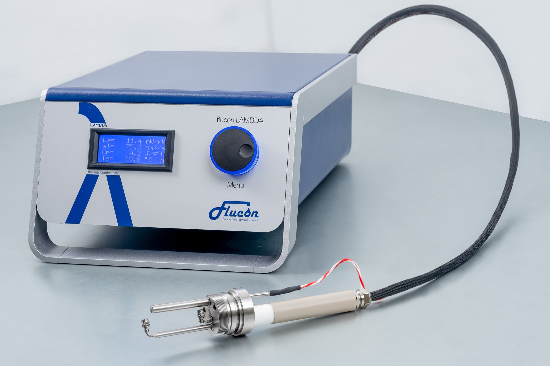 The Thermal conductivity system LAMBDA